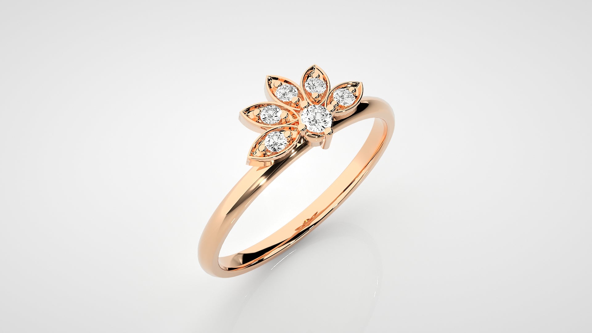 Rose Gold Ring