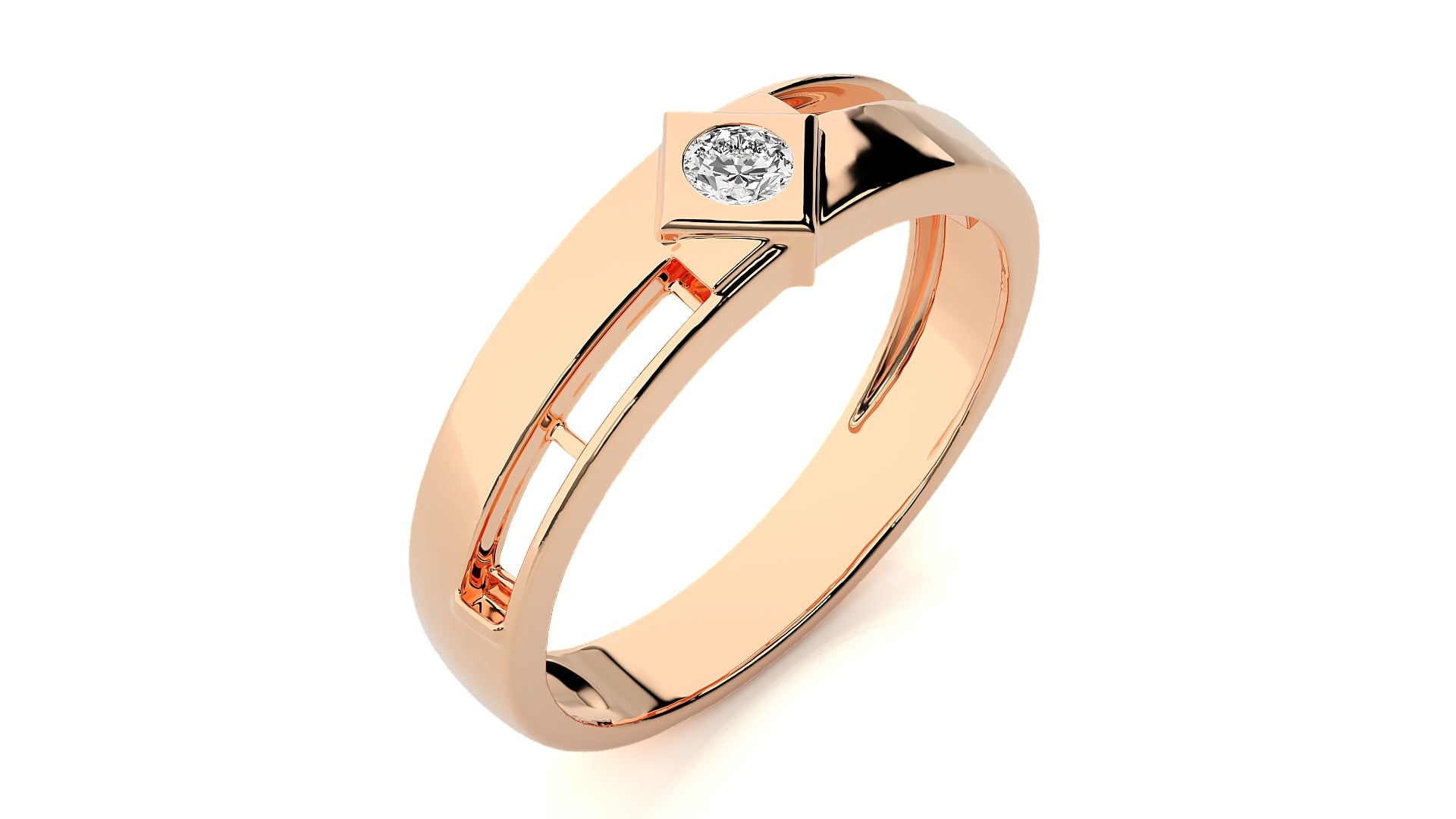 Rose Gold Ring