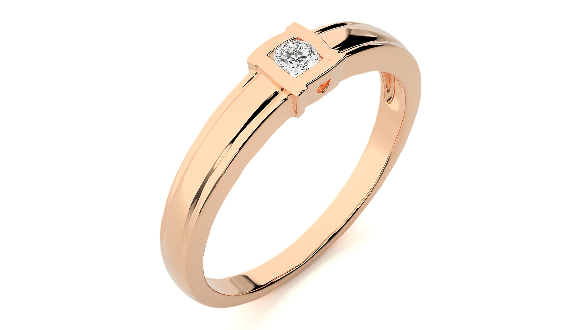 Rose Gold Ring