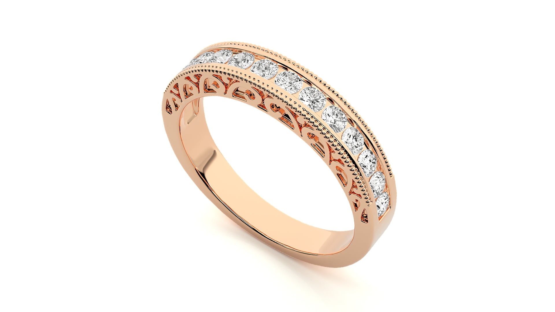 Rose Gold Ring