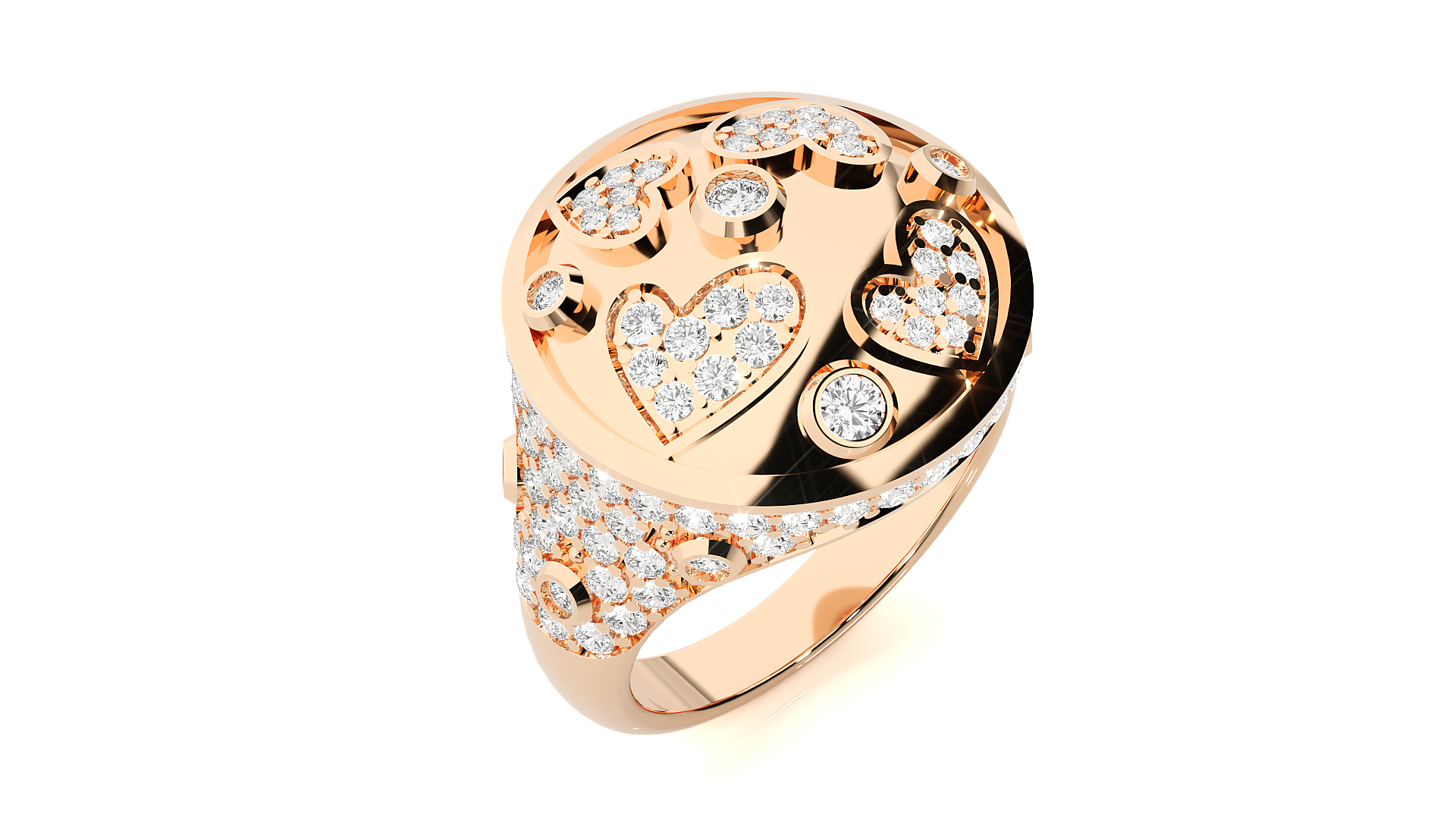 Rose Gold Ring