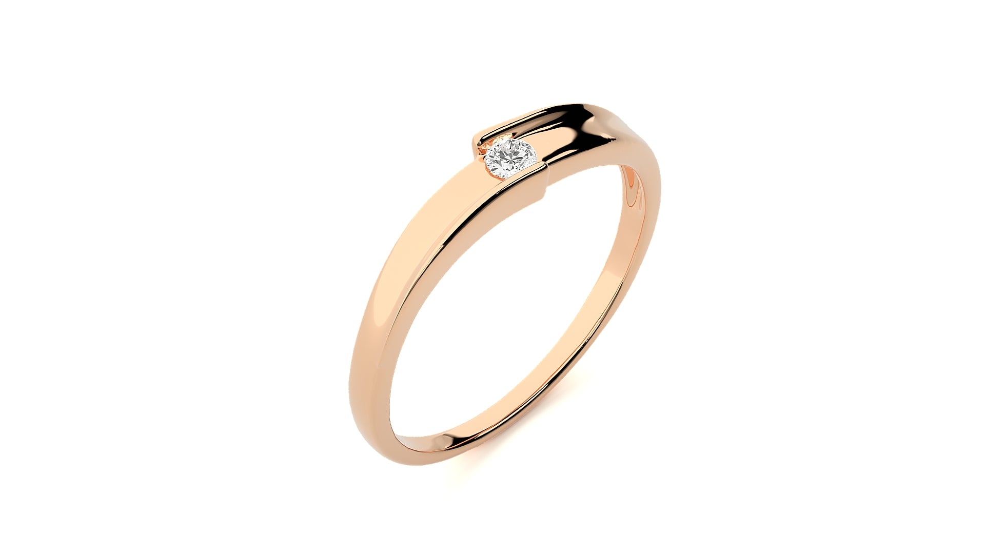 Rose Gold Ring