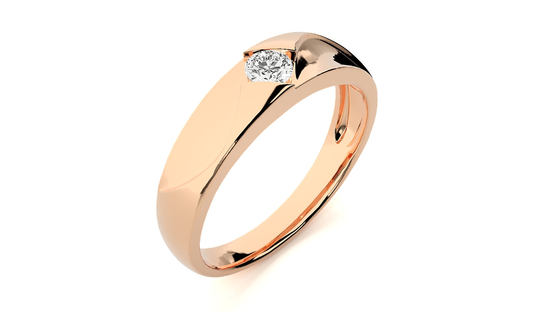Rose Gold Ring