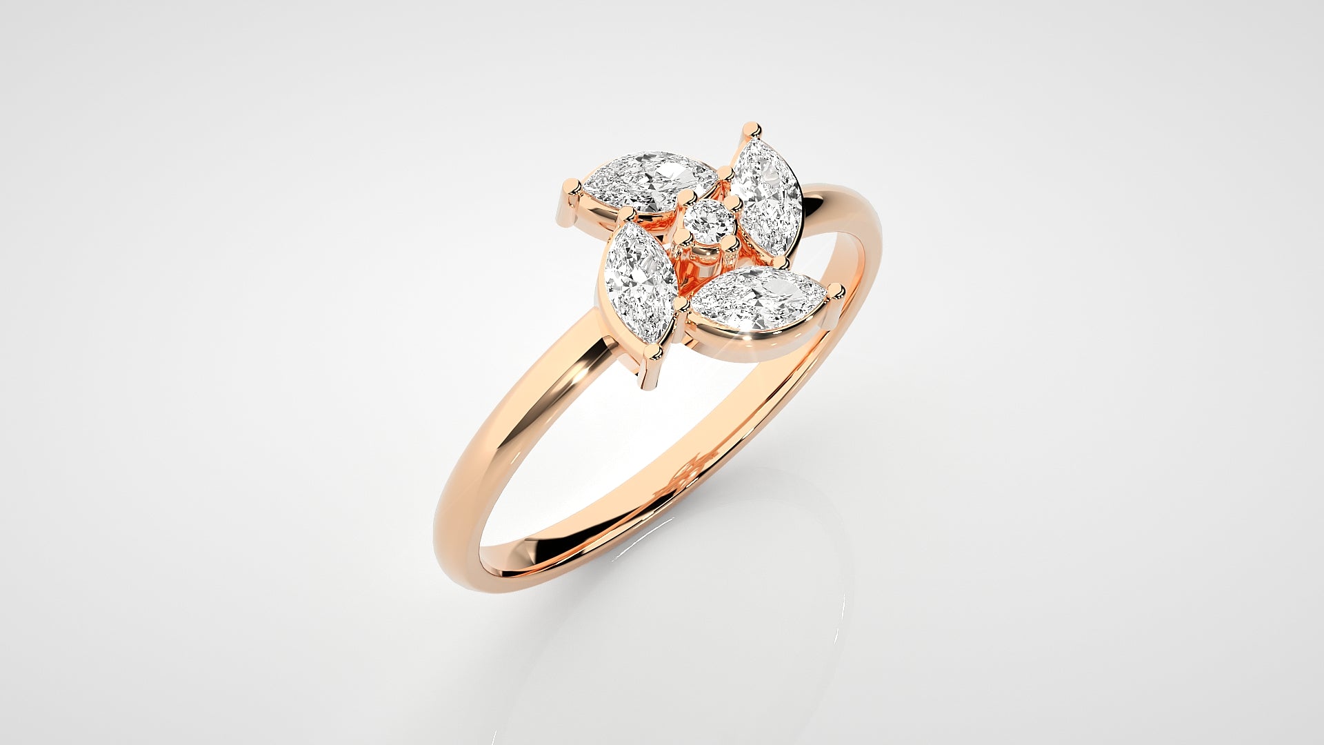 Rose Gold Ring