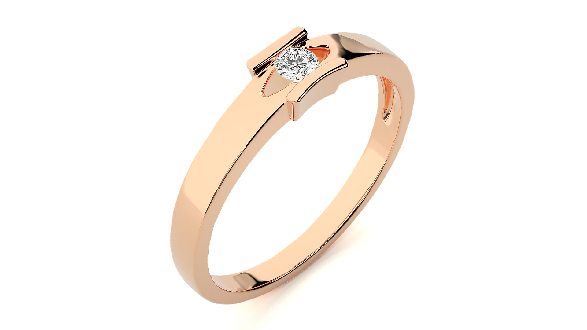 Rose Gold Ring