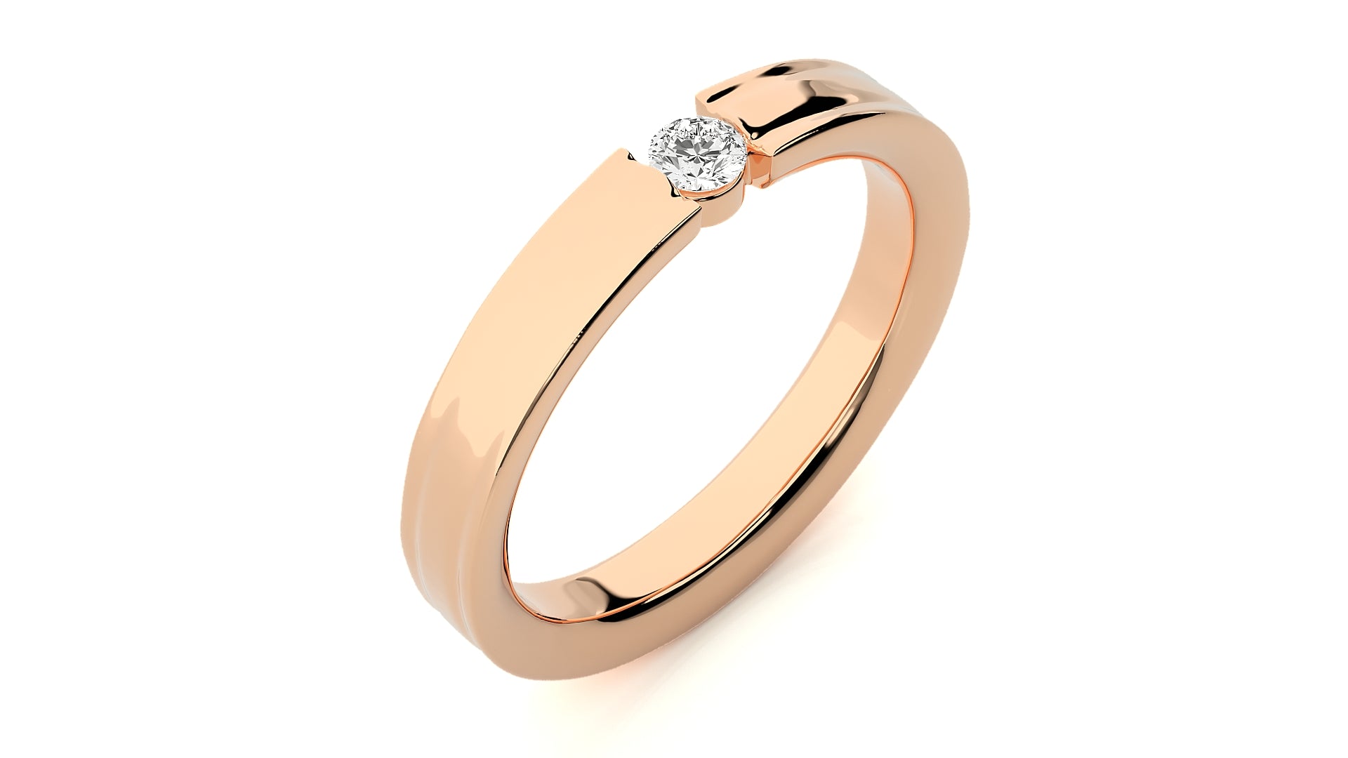 Rose Gold Ring
