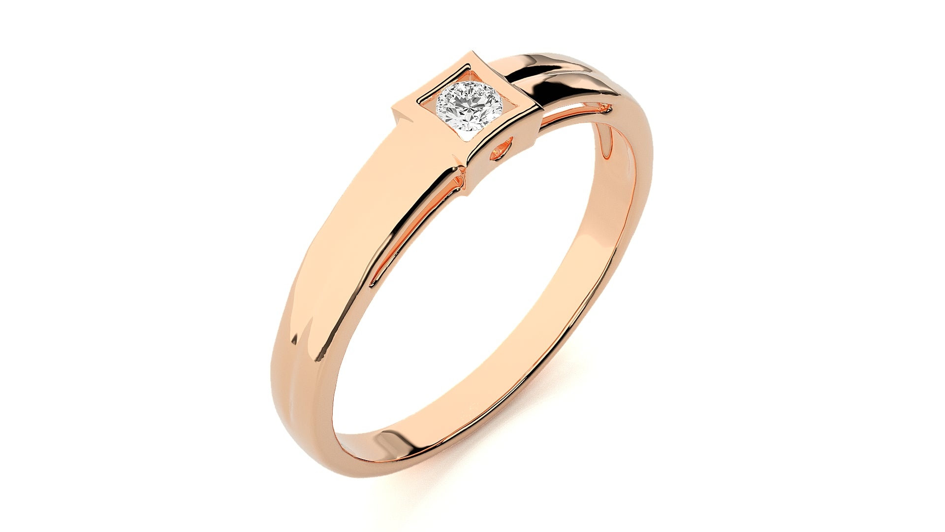 Rose Gold Ring
