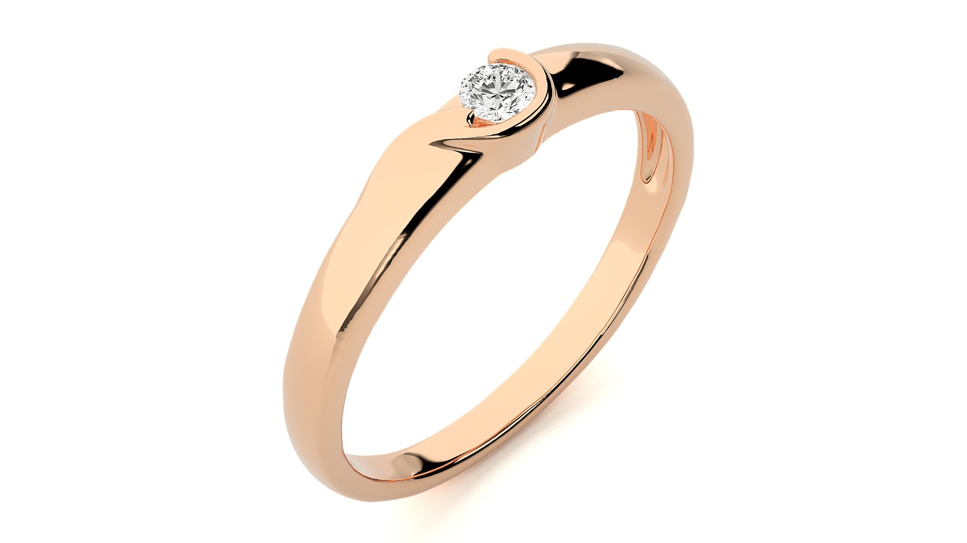 Rose Gold Ring