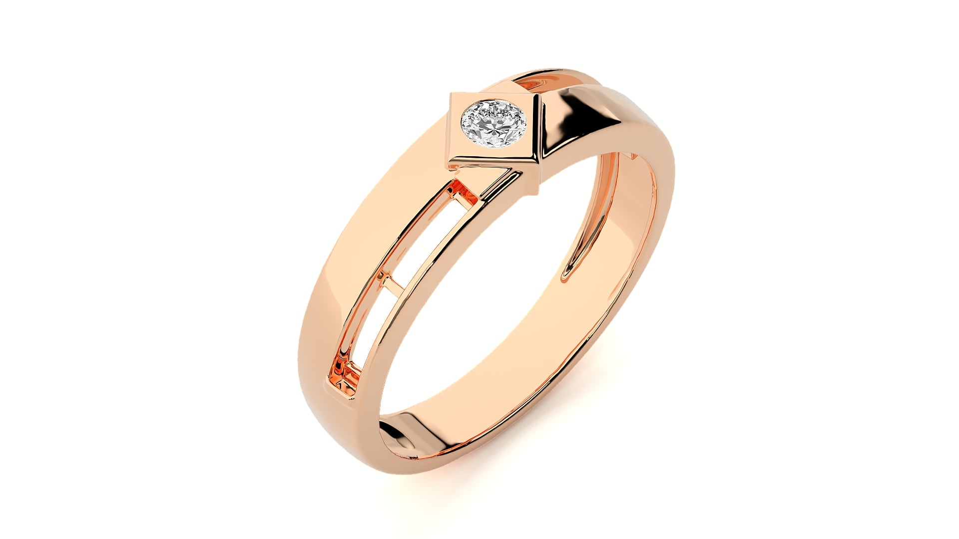 Rose Gold Ring