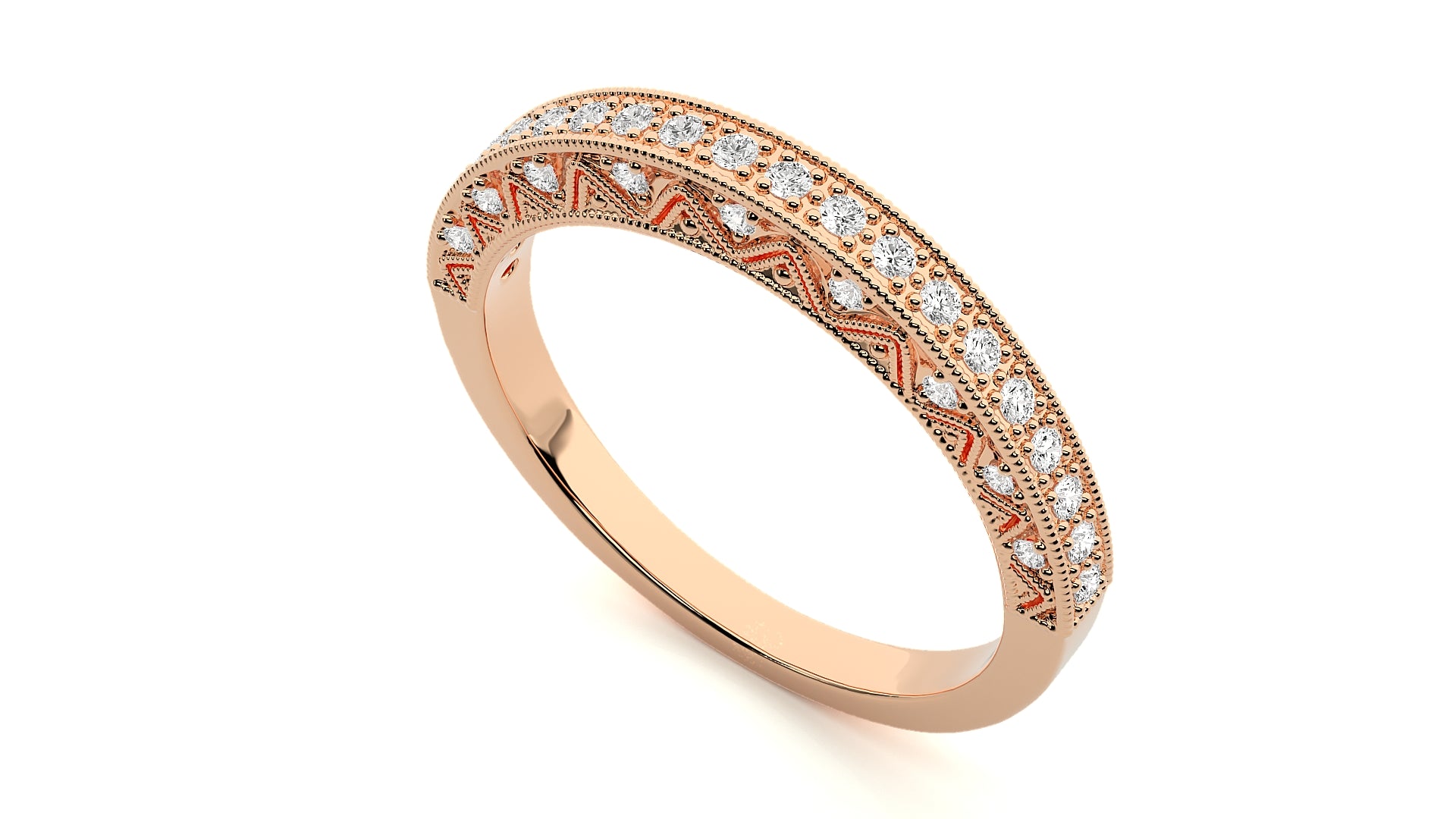Rose Gold Ring
