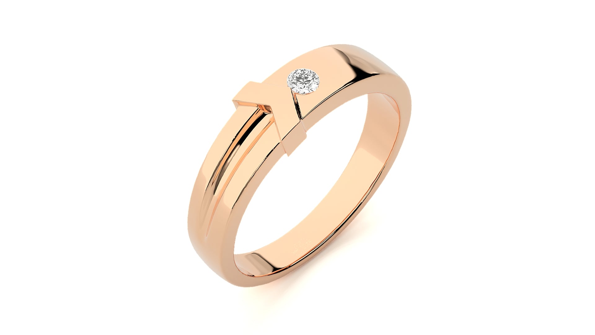 Rose Gold Ring