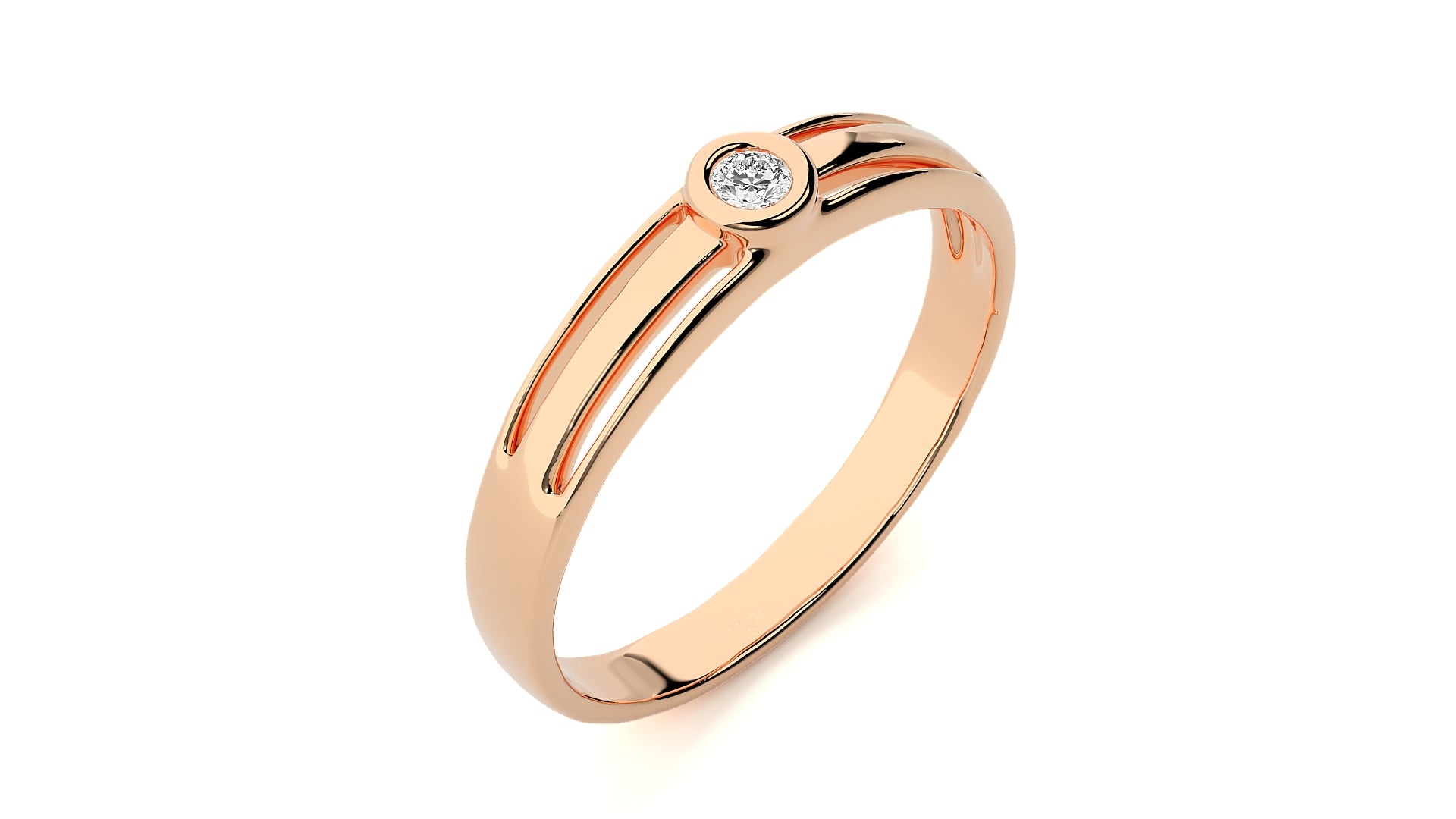 Rose Gold Ring