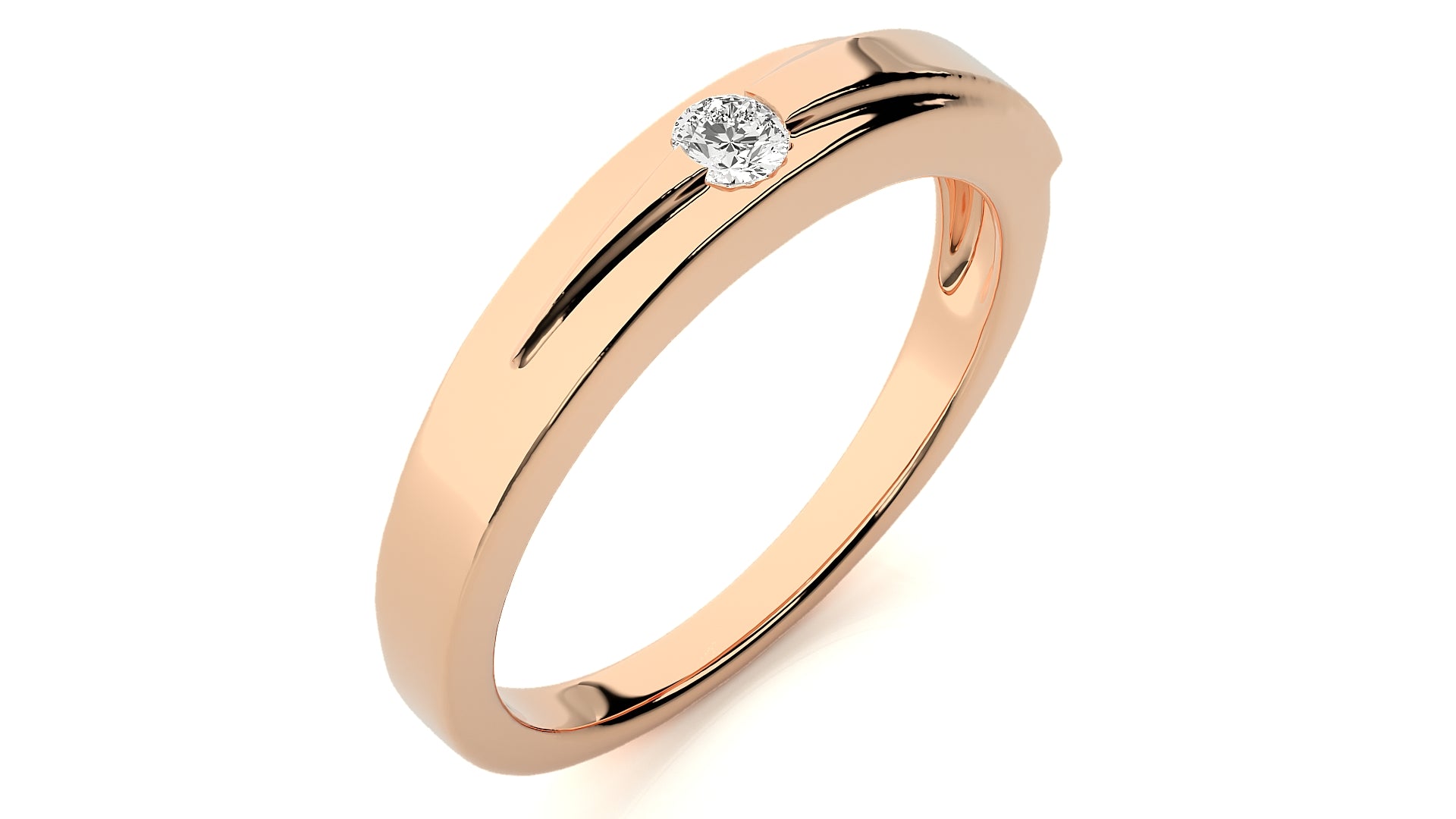 Rose Gold Ring