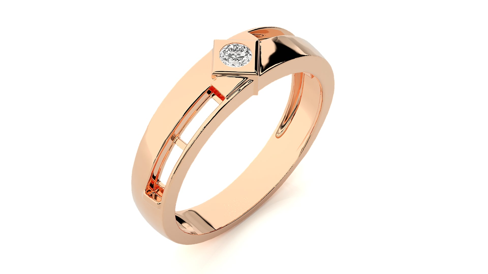 Rose Gold Ring