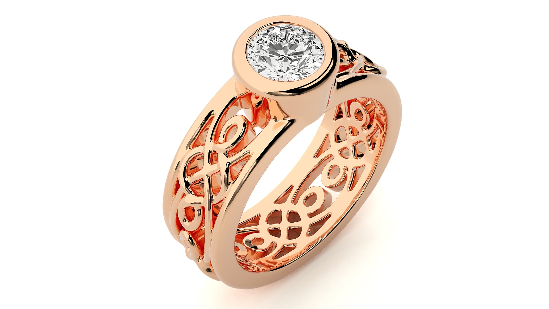 Rose Gold Ring