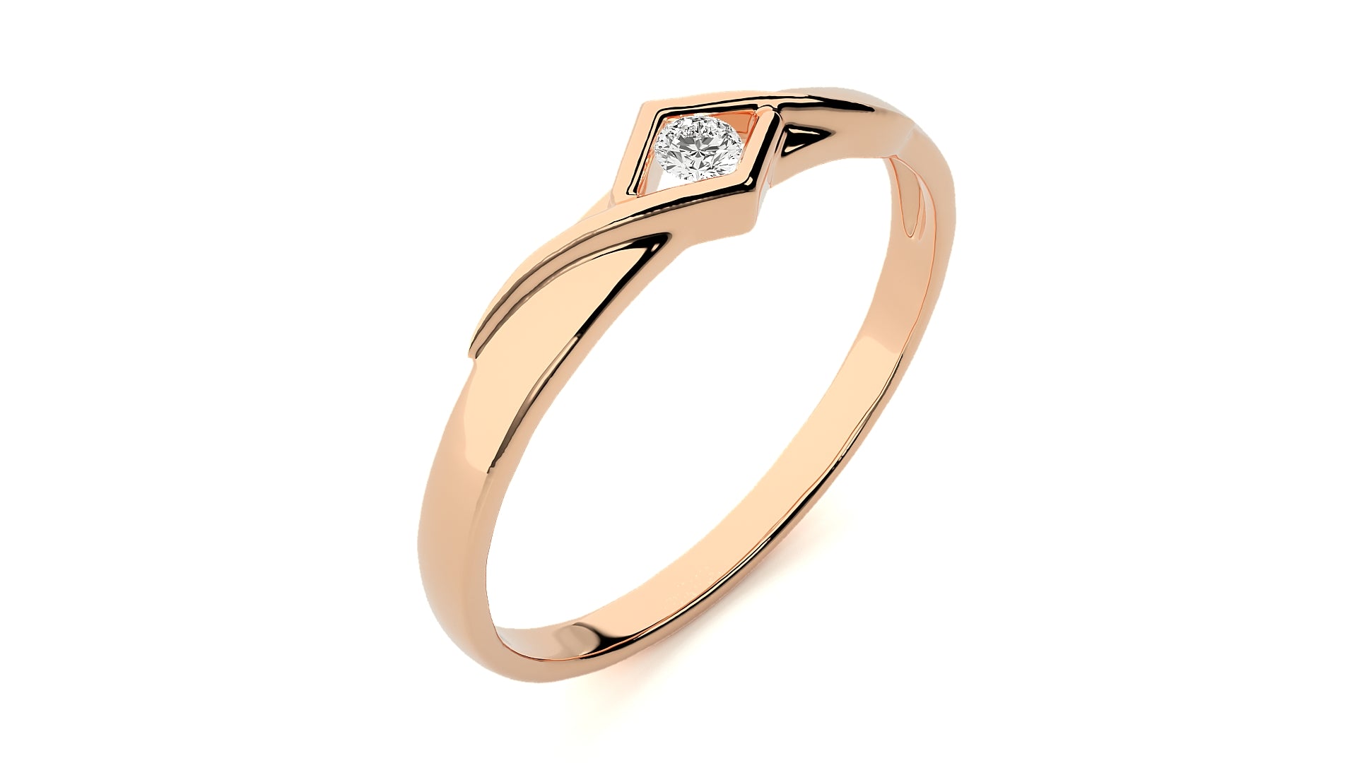 Rose Gold Ring
