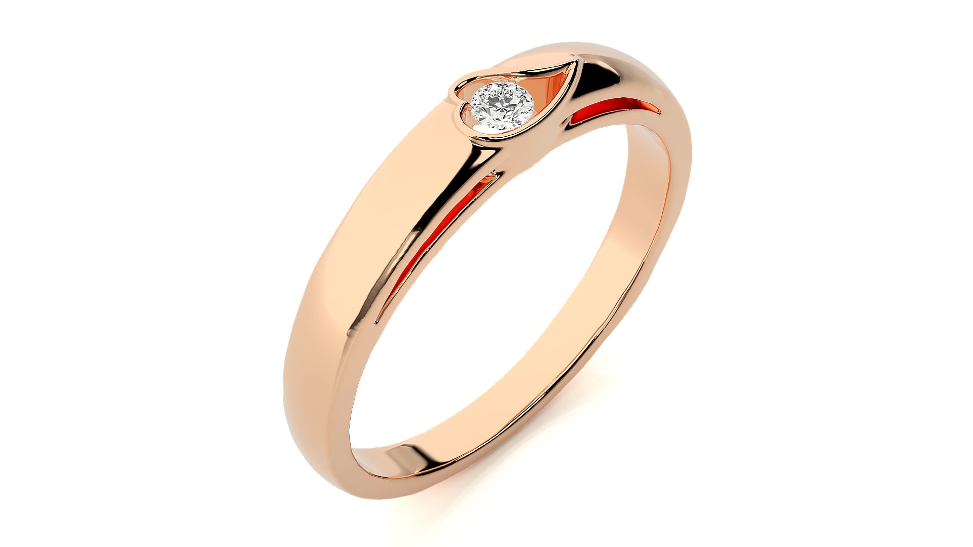 Rose Gold Ring
