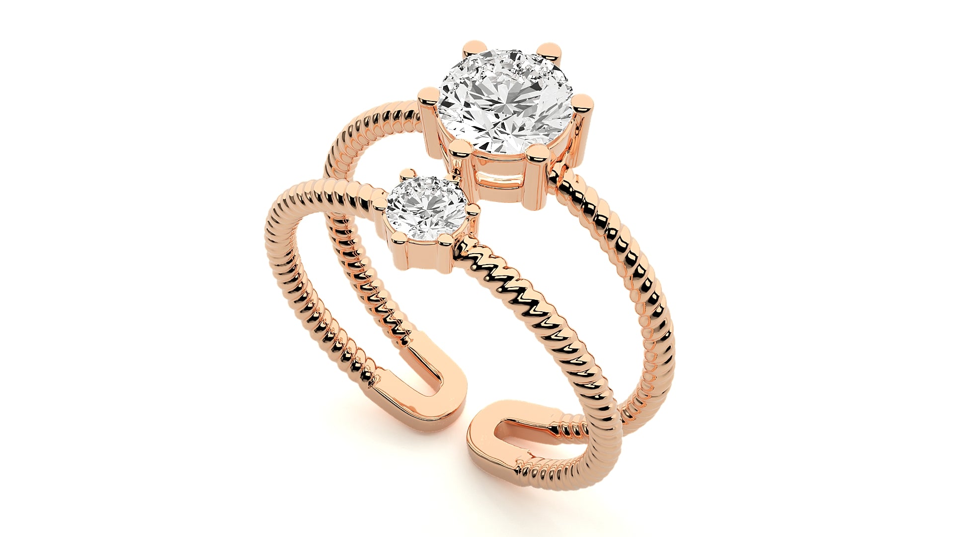 Rose Gold Ring