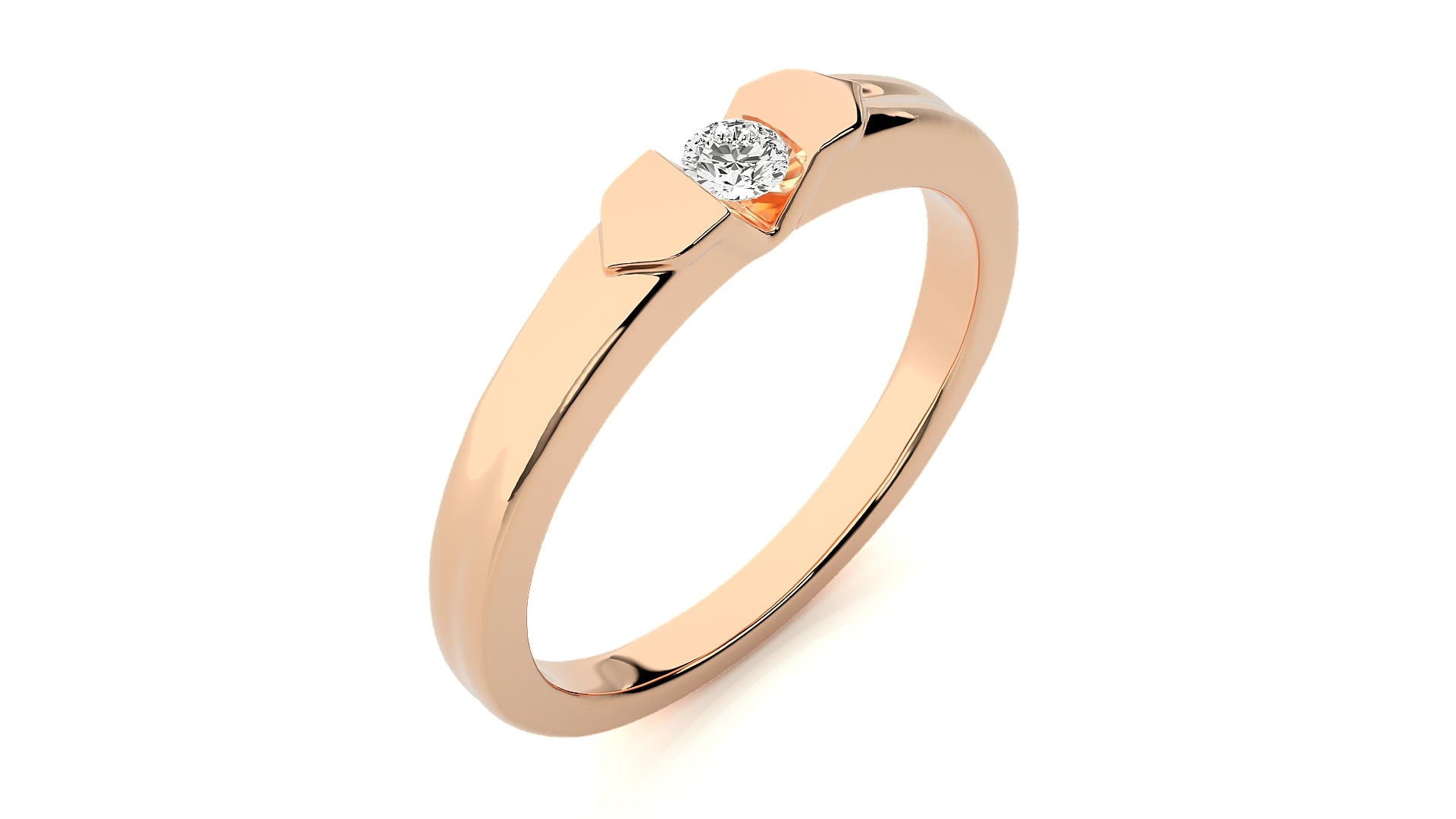 Rose Gold Ring