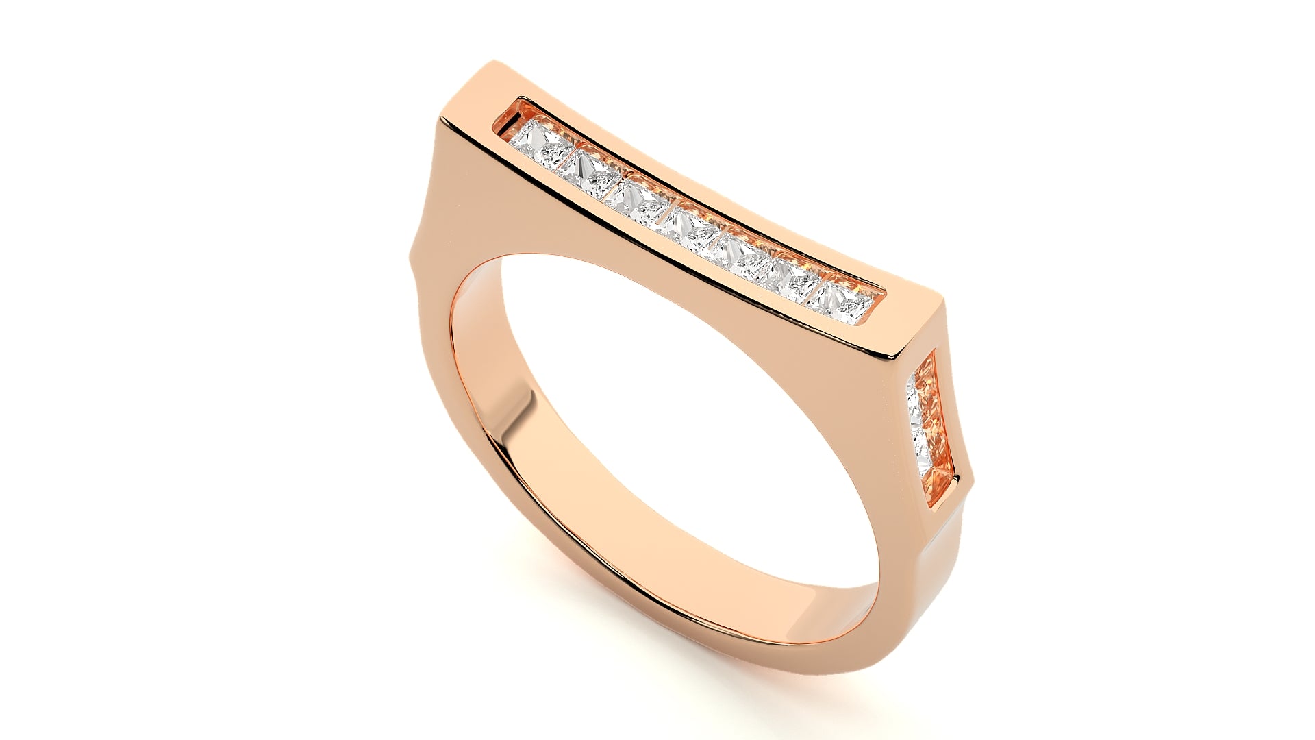 Rose Gold Ring