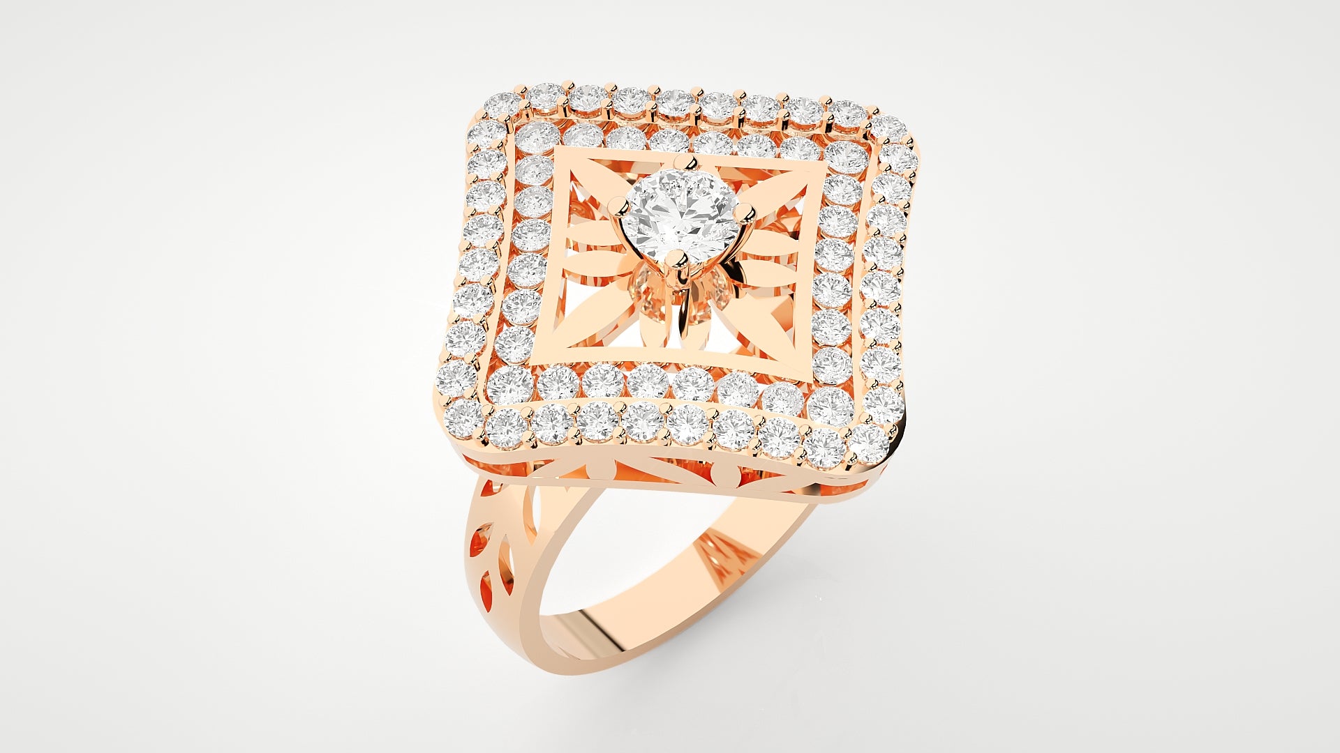 Rose Gold Ring