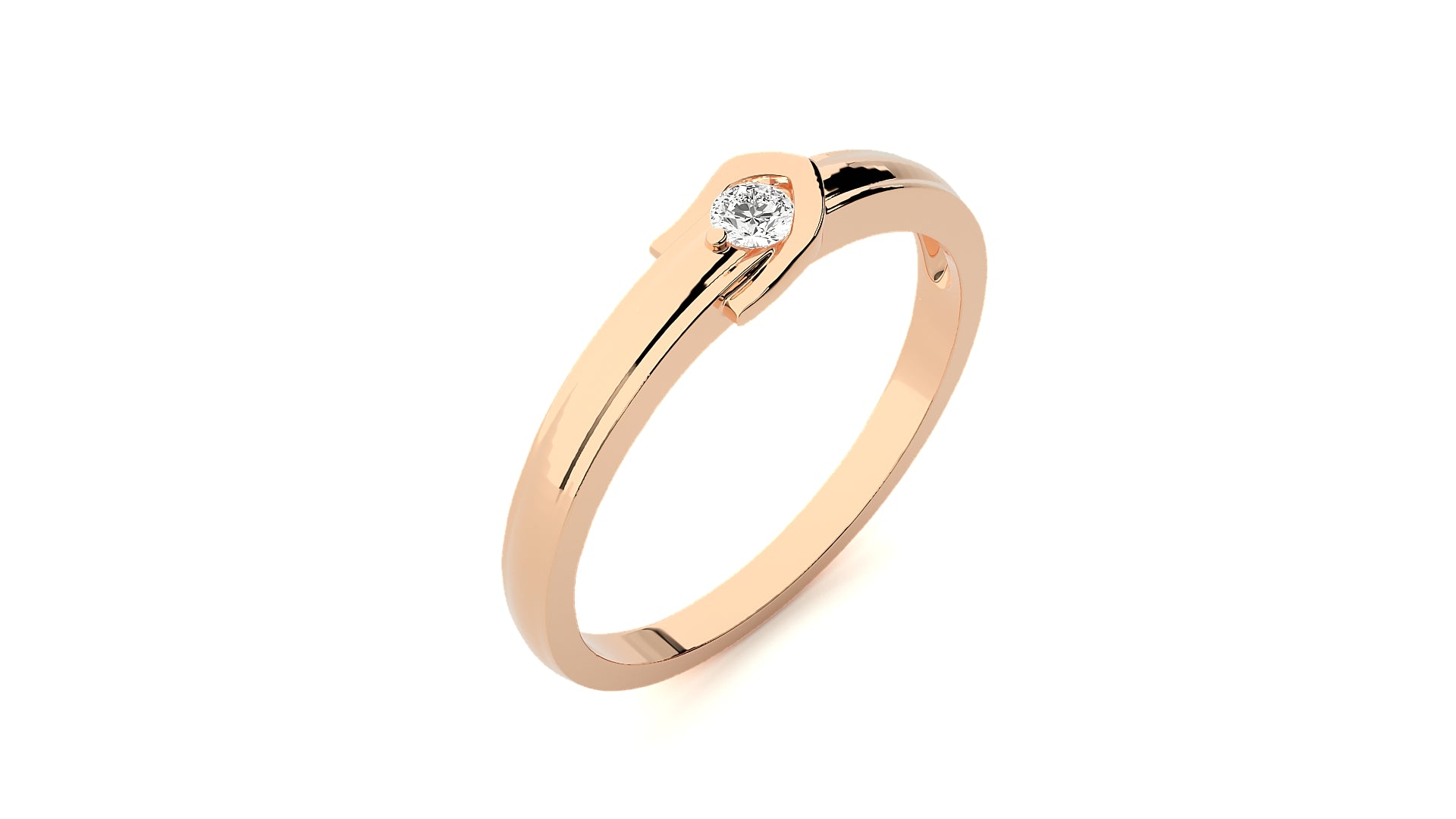 Rose Gold Ring