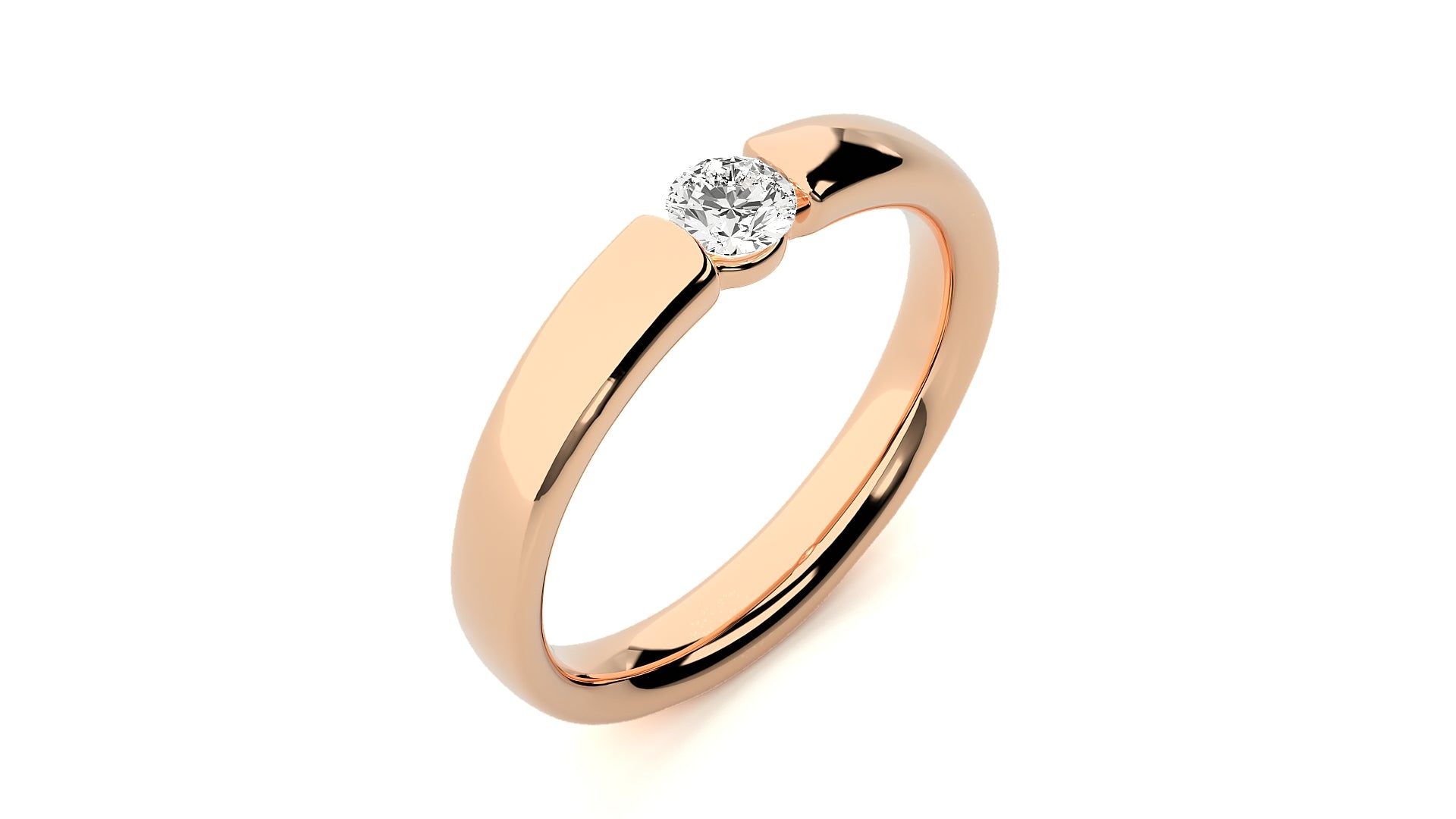 Rose Gold Ring