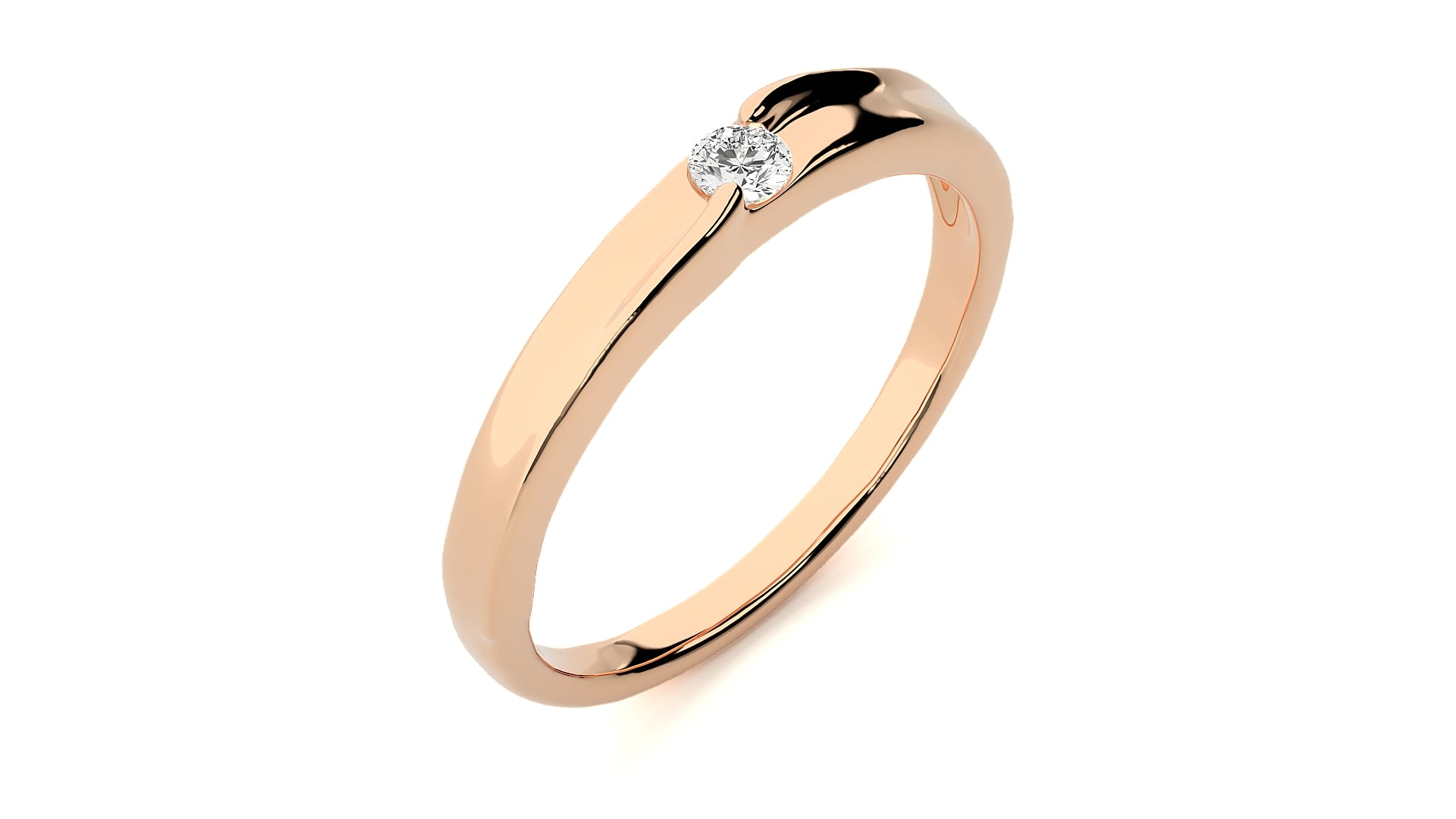 Rose Gold Ring