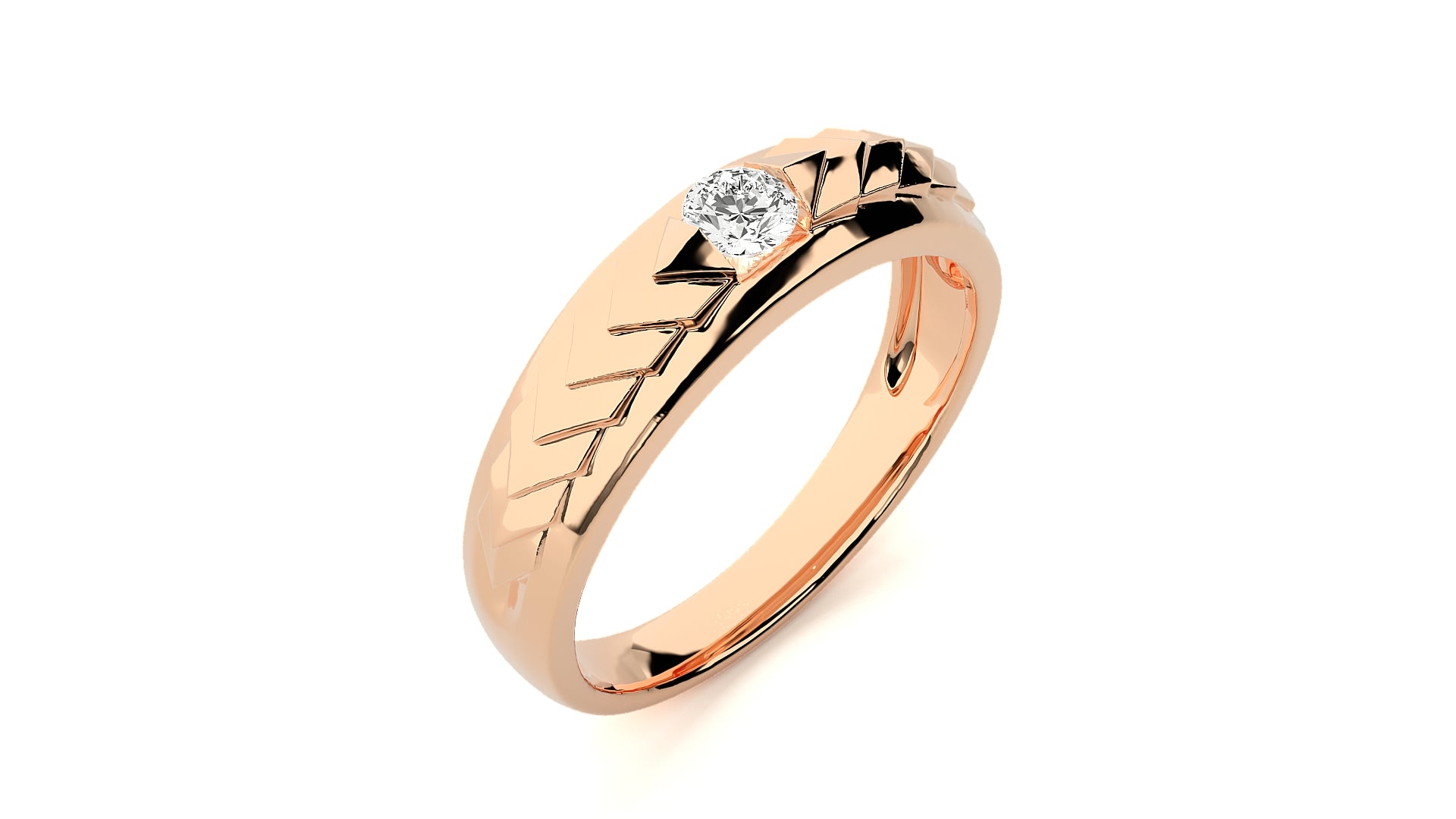 Rose Gold Ring