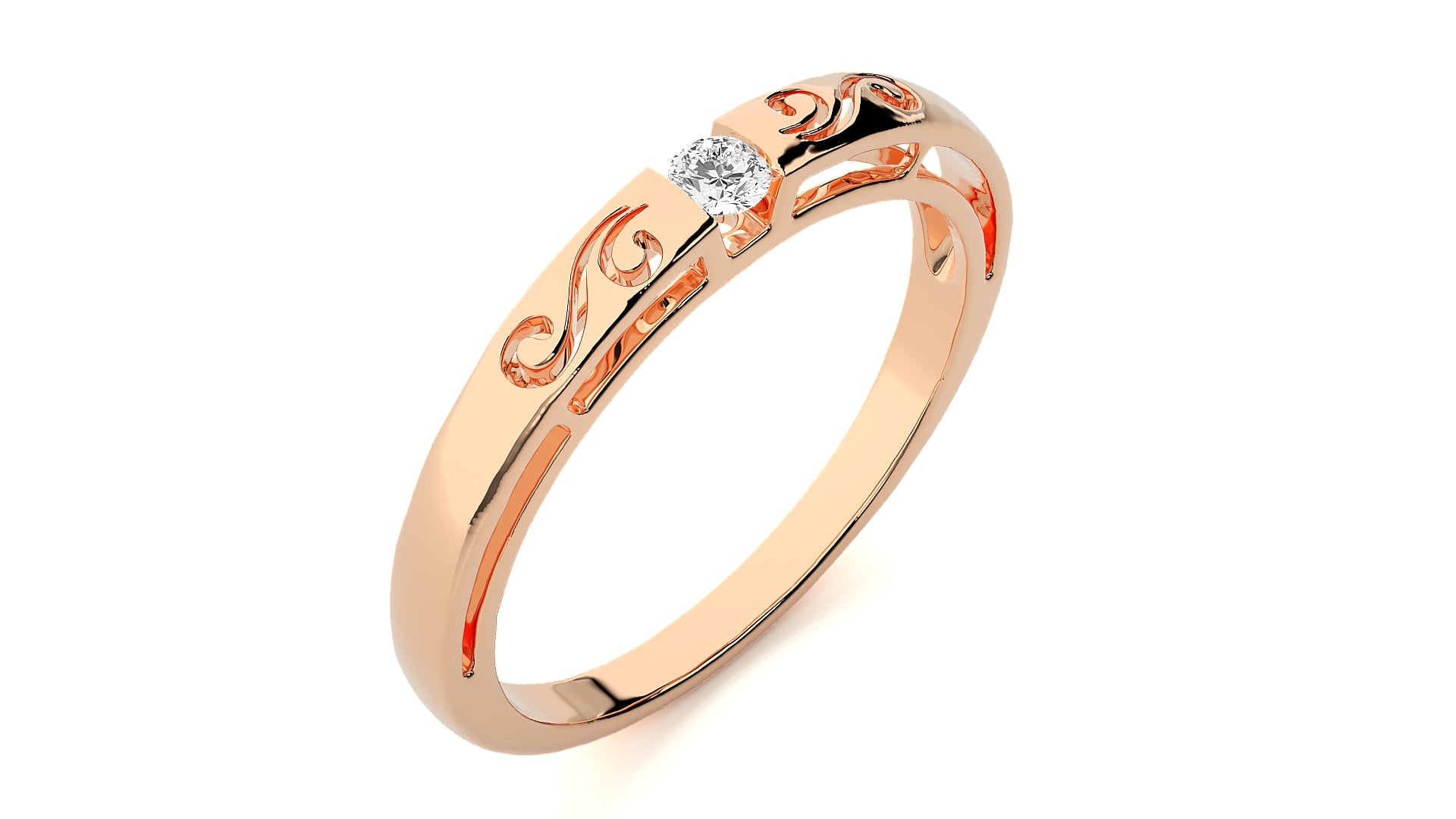 Rose Gold Ring