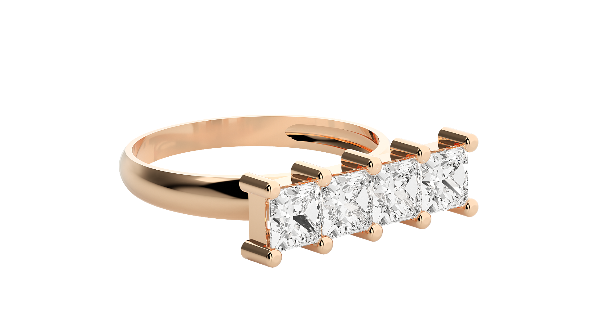 Rose Gold Ring