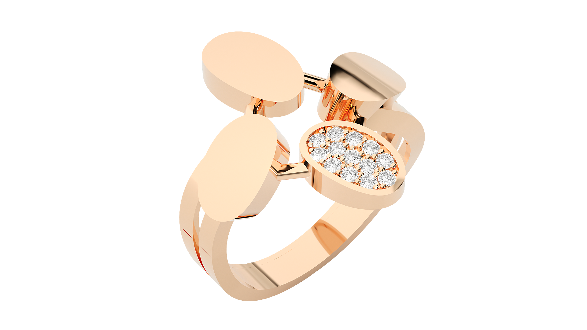 Rose Gold Ring