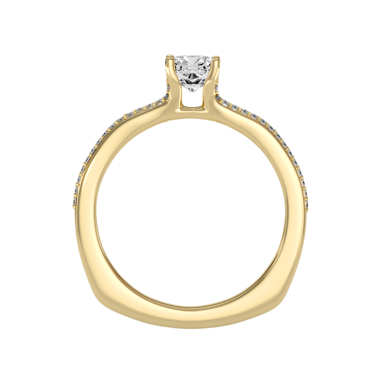 Yellow Gold Ring