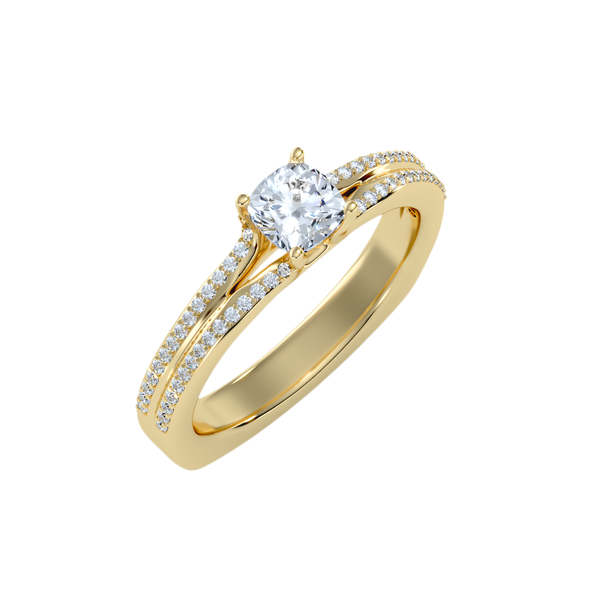 Yellow Gold Ring