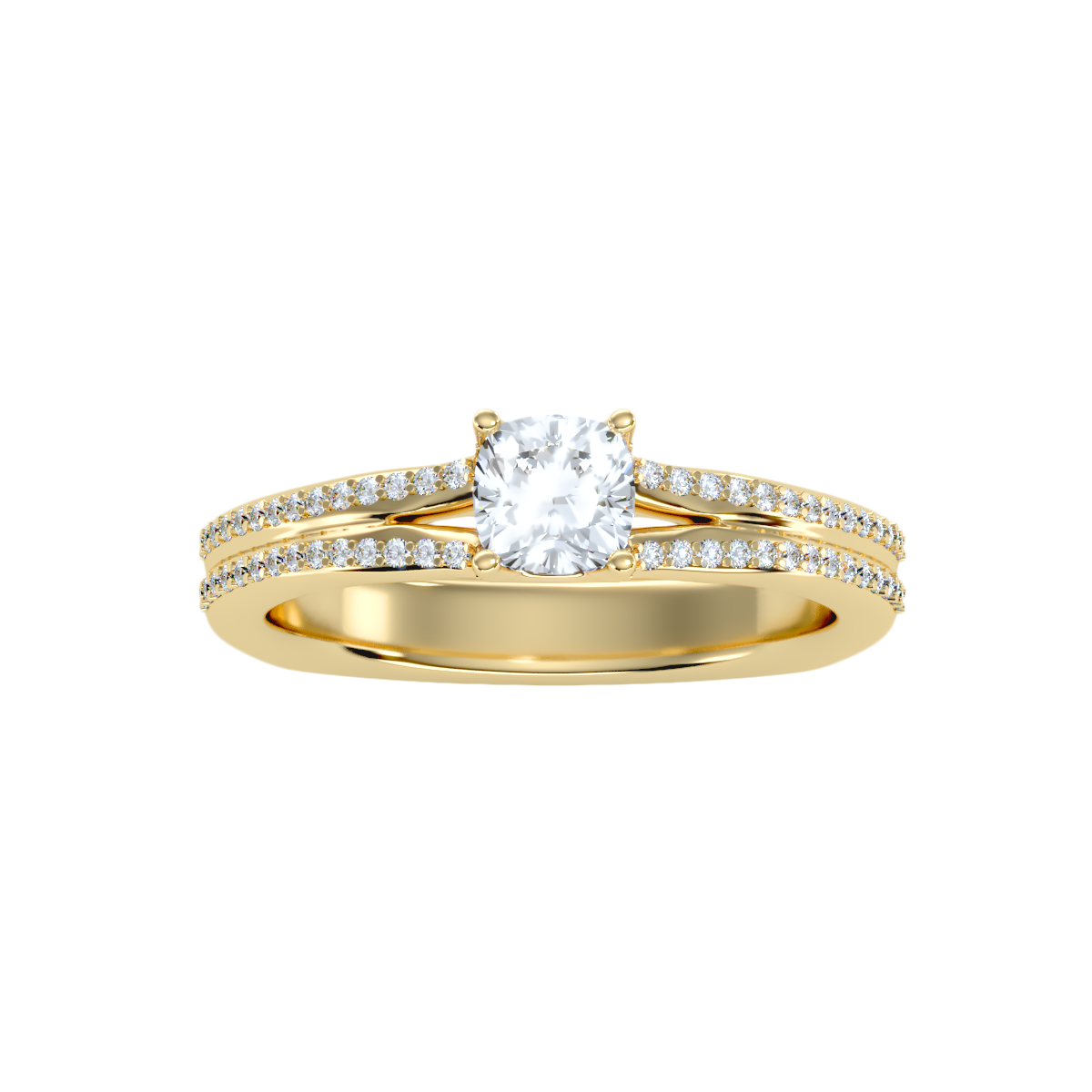 Yellow Gold Ring