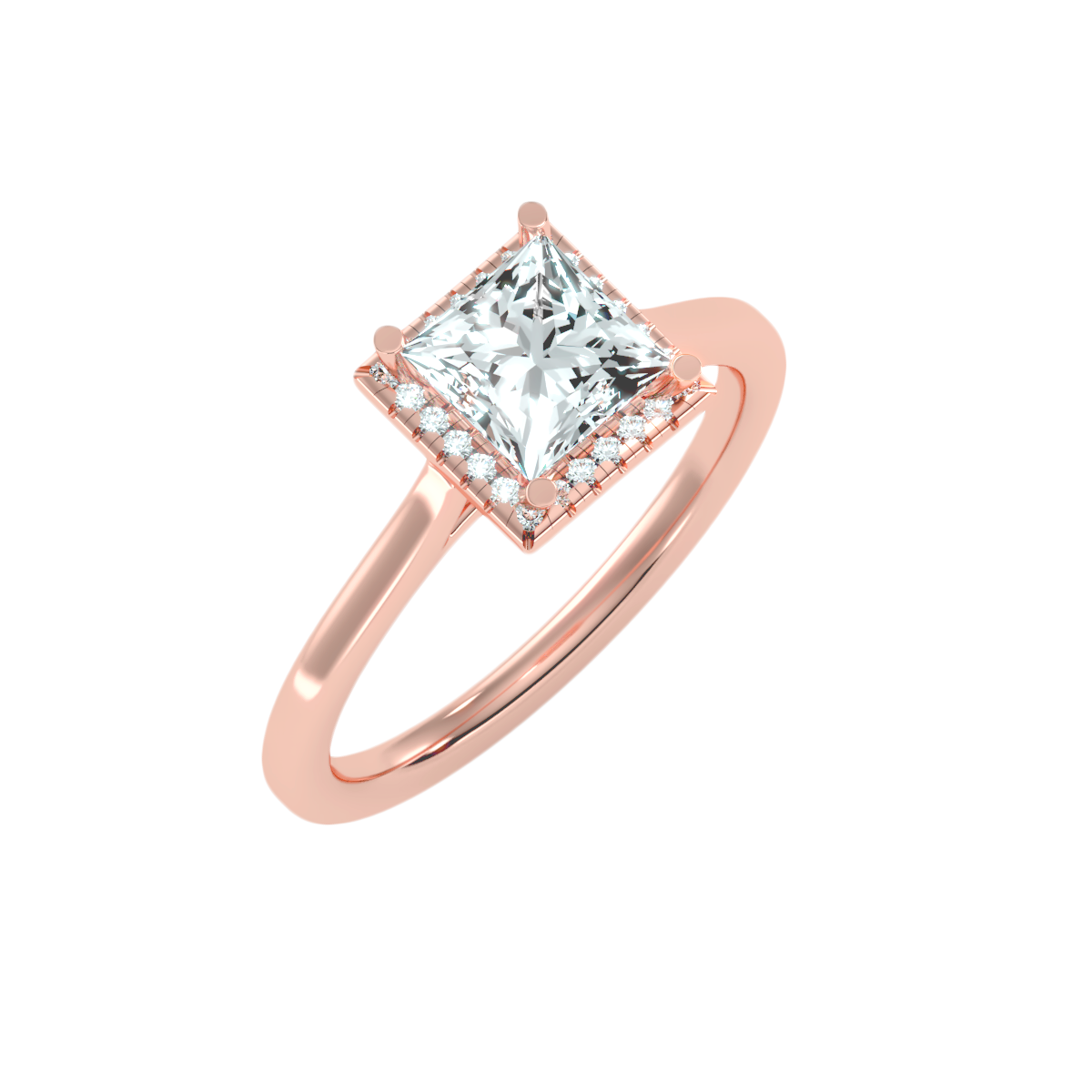Rose Gold Ring