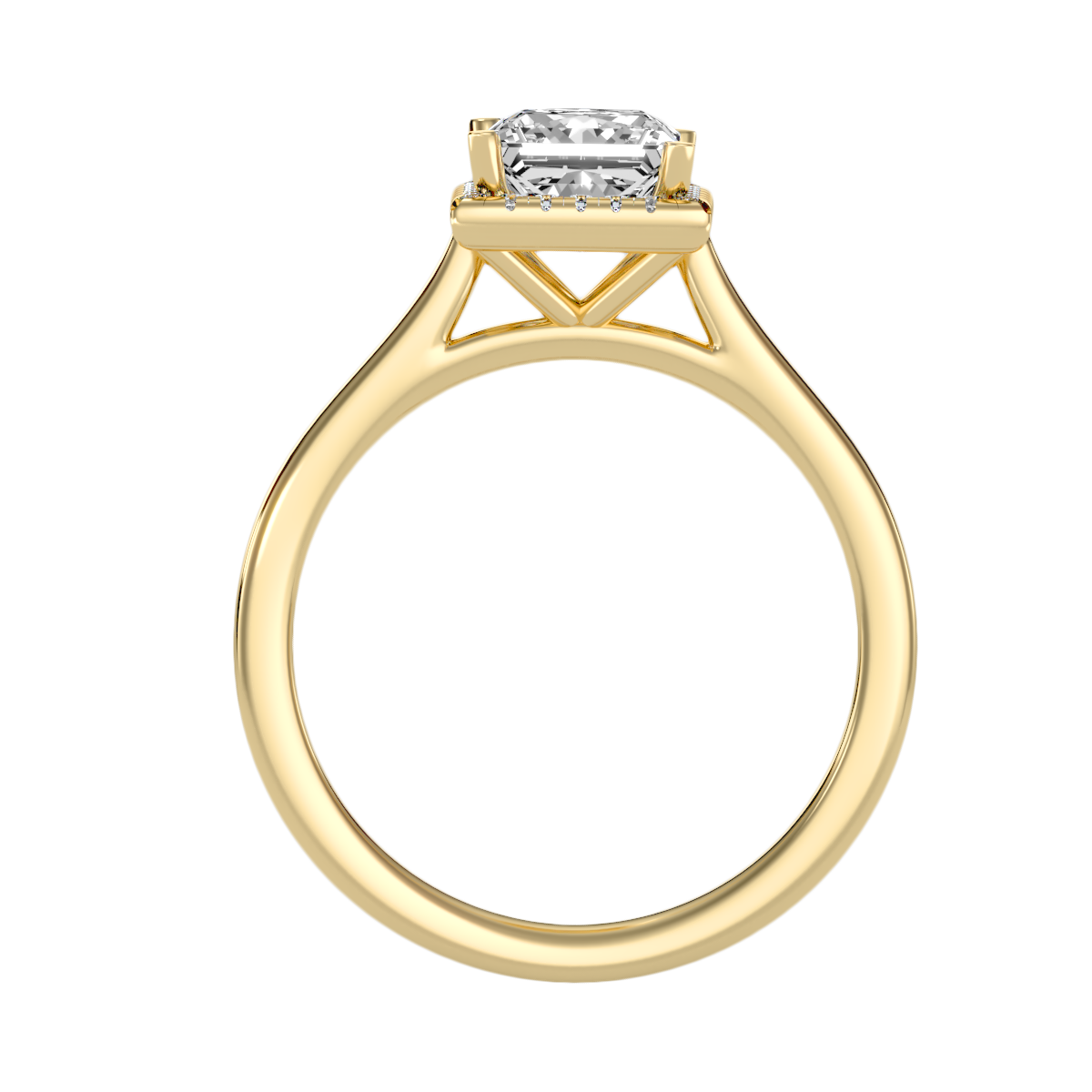 Yellow Gold Ring