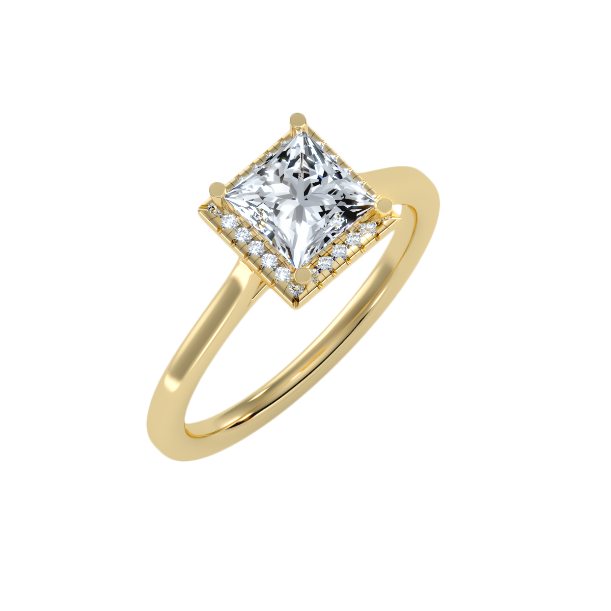 Yellow Gold Ring