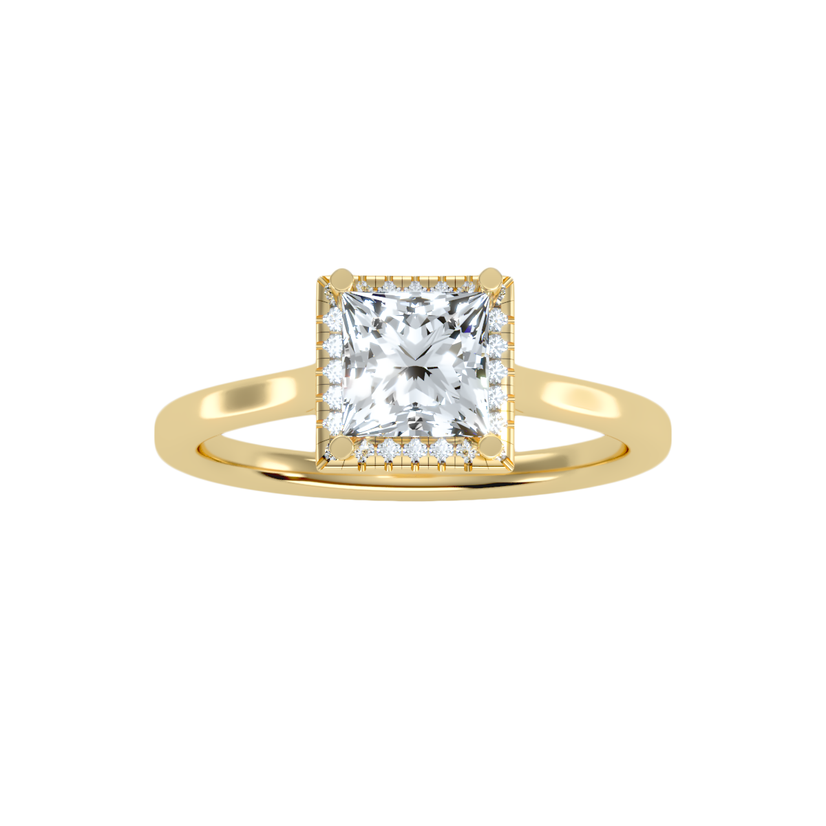 Yellow Gold Ring
