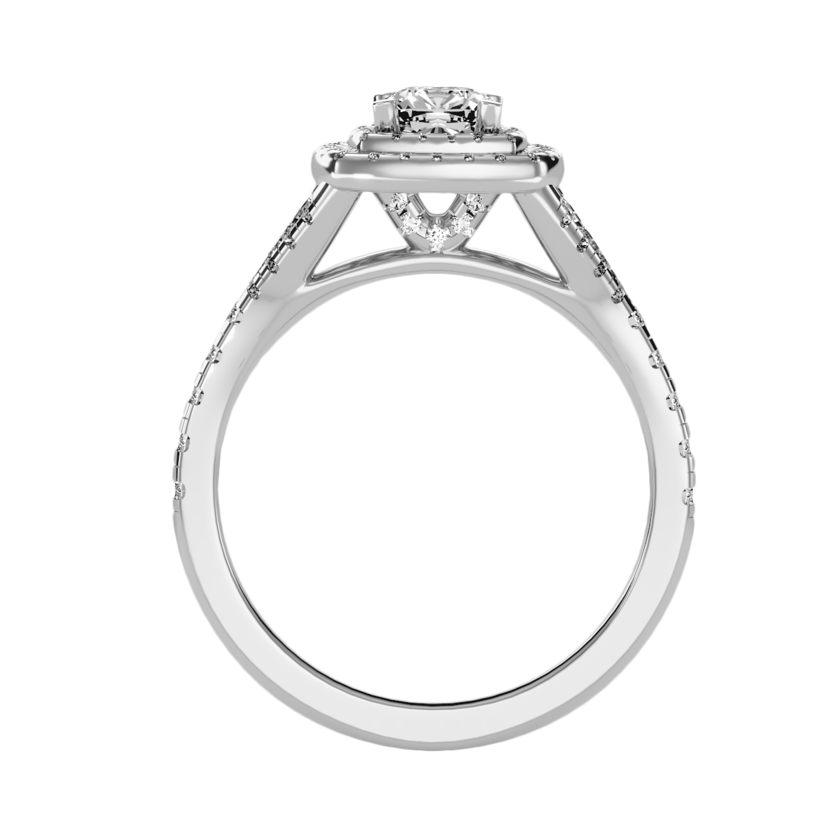 White Gold Ring