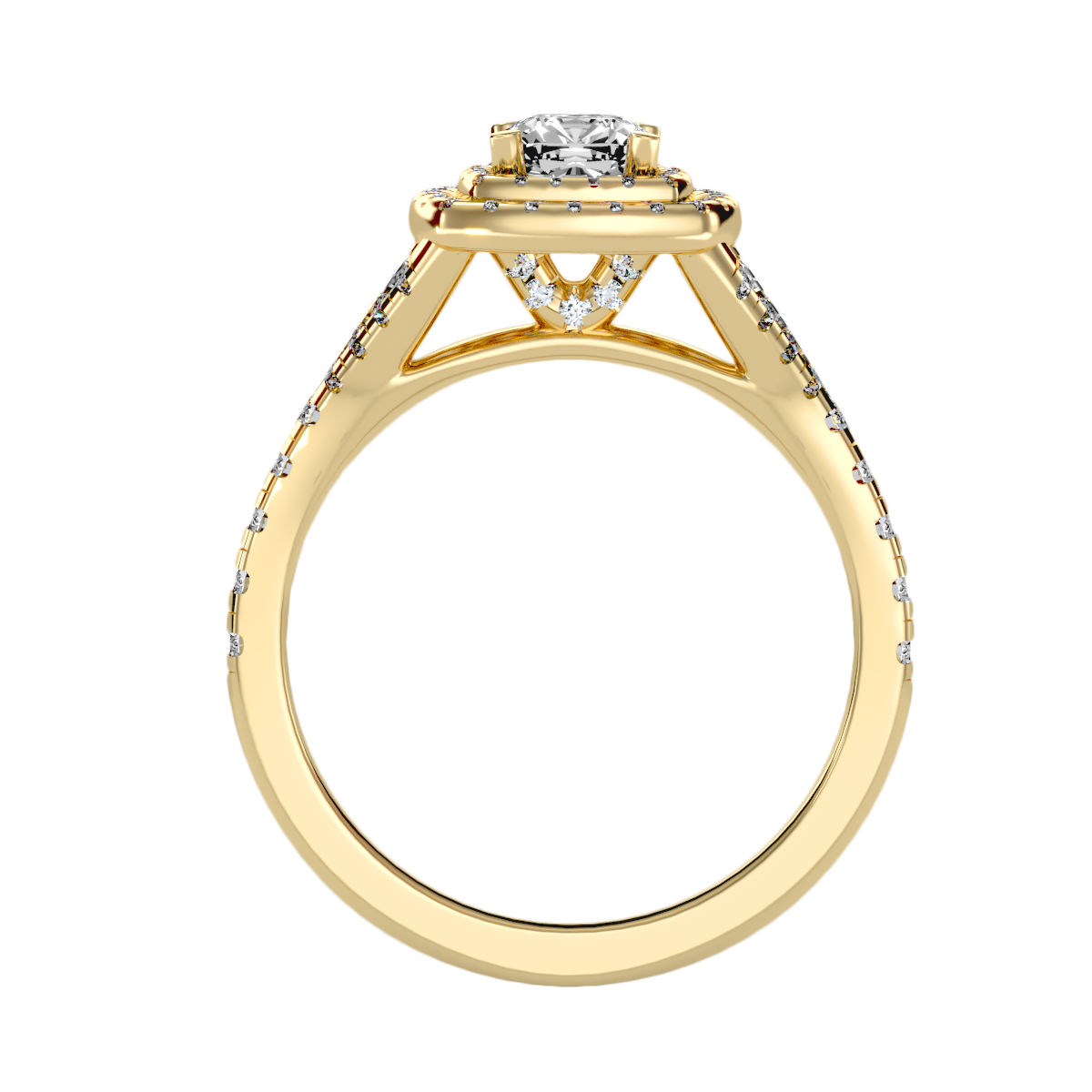 Yellow Gold Ring
