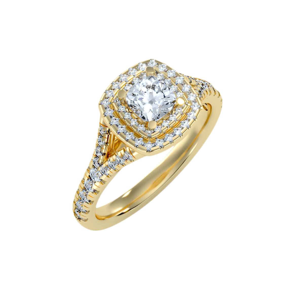 Yellow Gold Ring