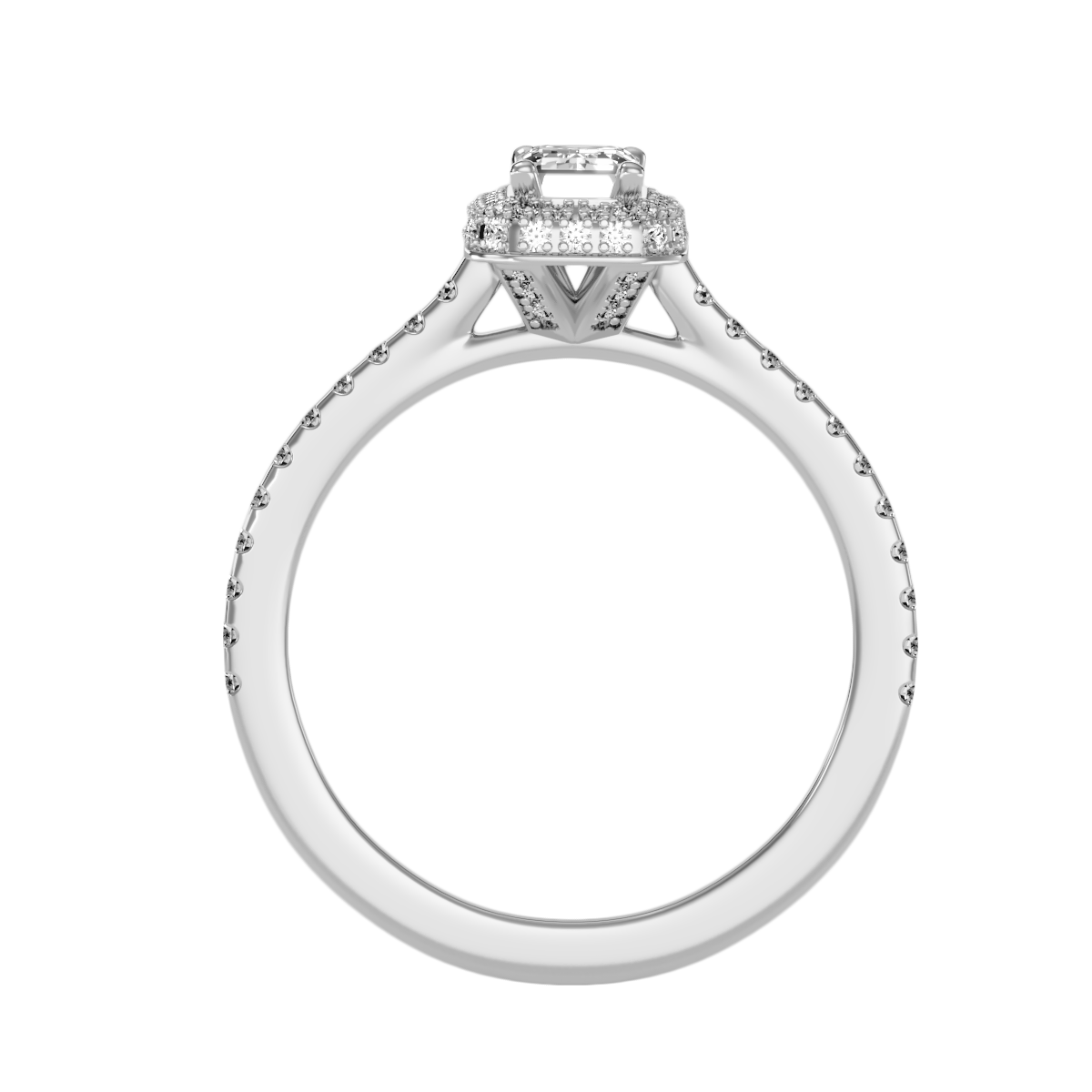 White Gold Ring