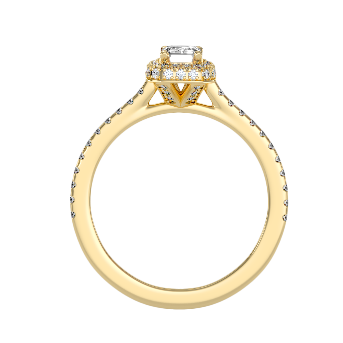 Yellow Gold Ring