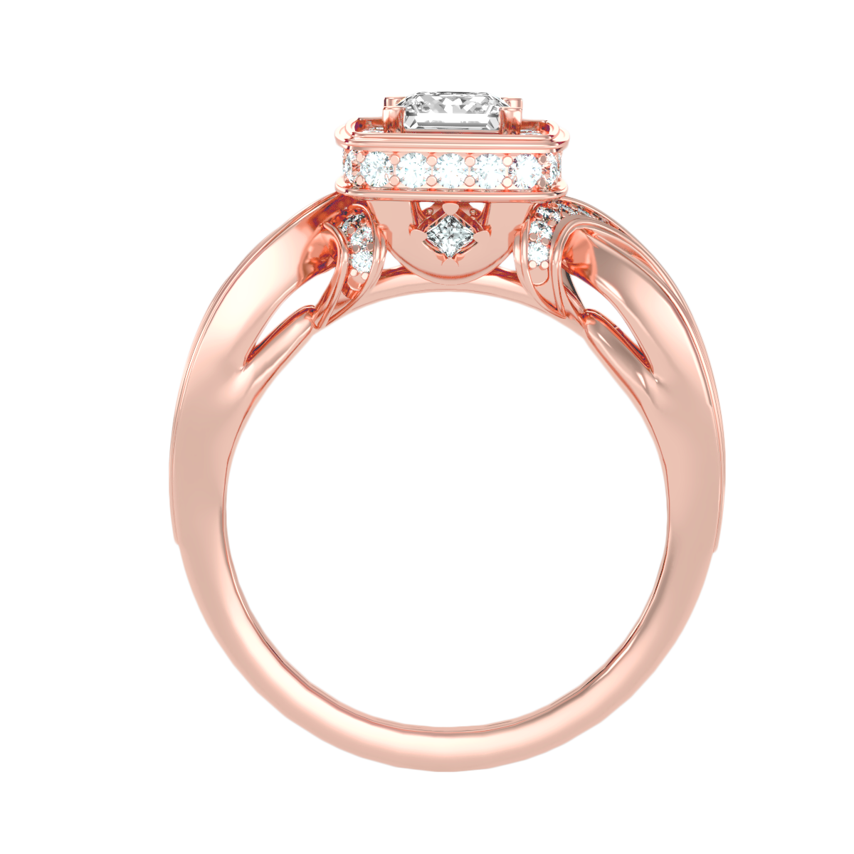 Rose Gold Ring