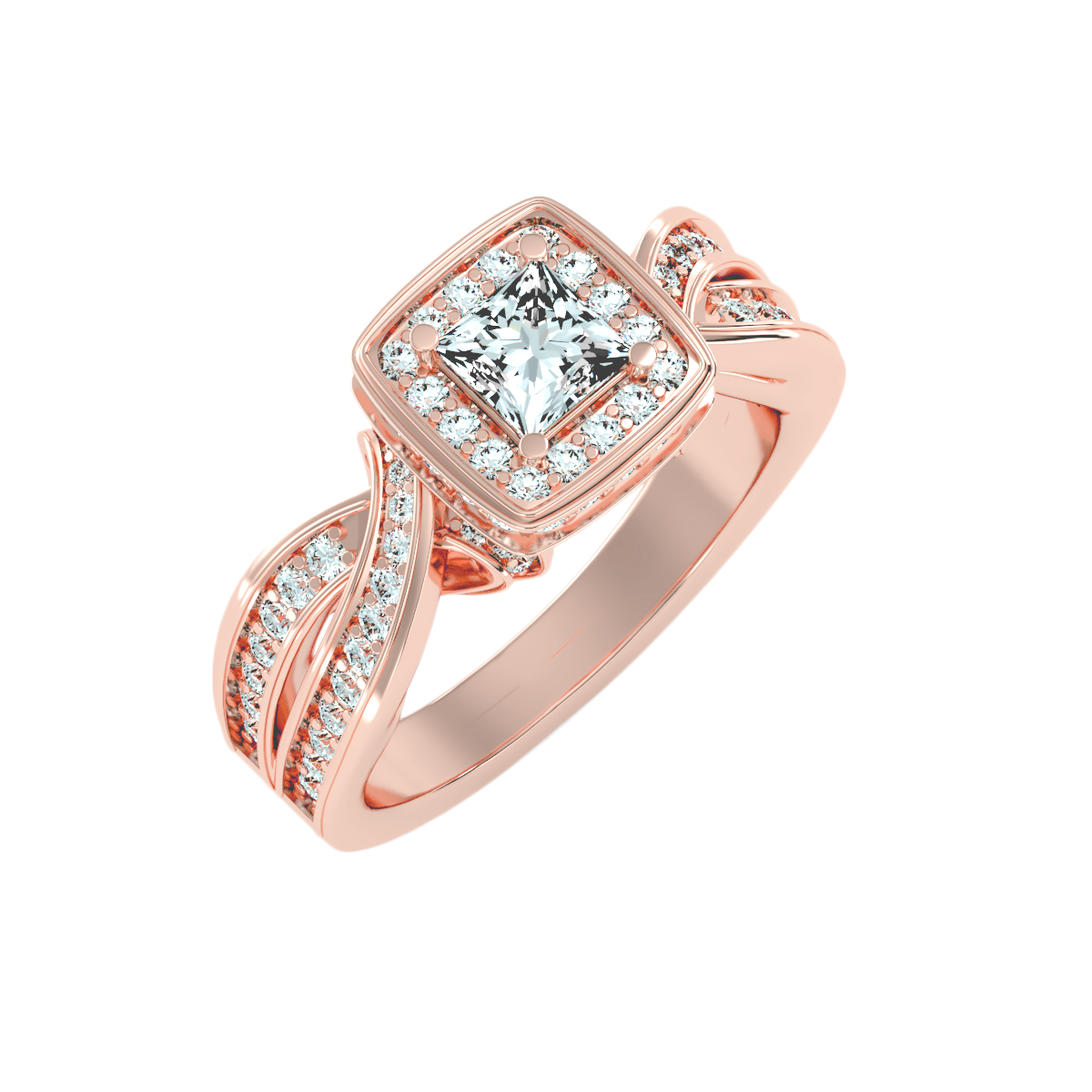 Rose Gold Ring