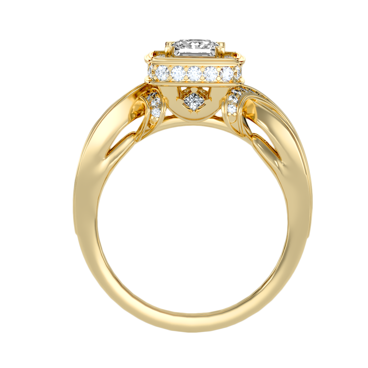 Yellow Gold Ring