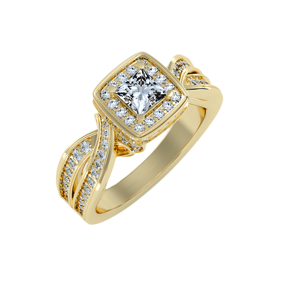 Yellow Gold Ring
