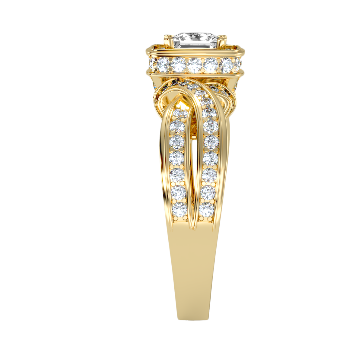 Yellow Gold Ring