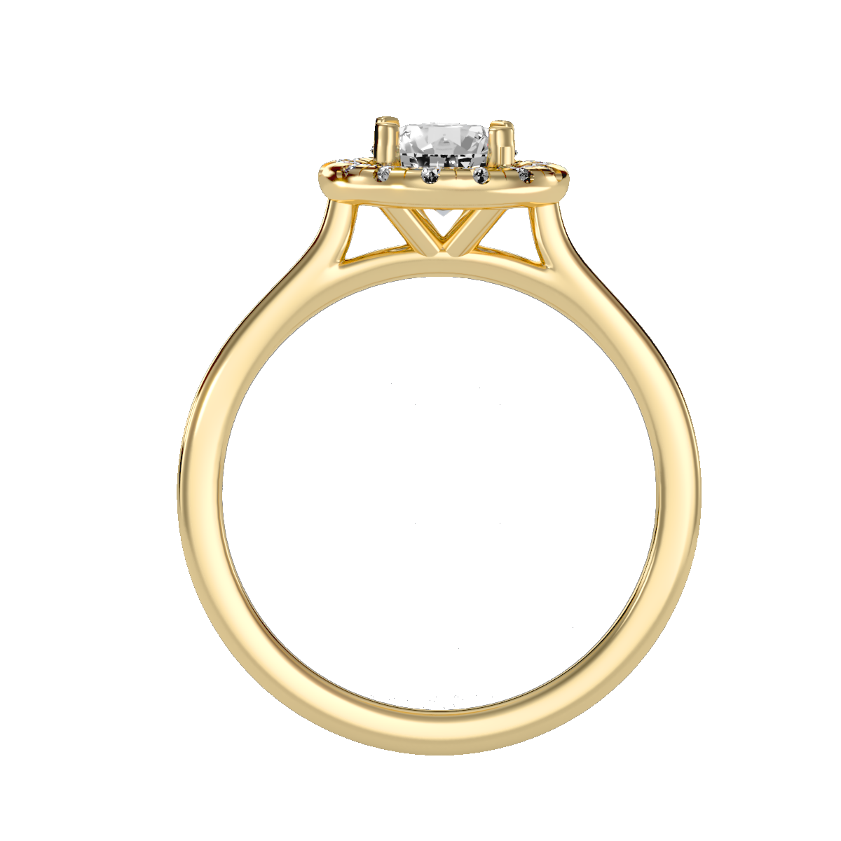 Yellow Gold Ring